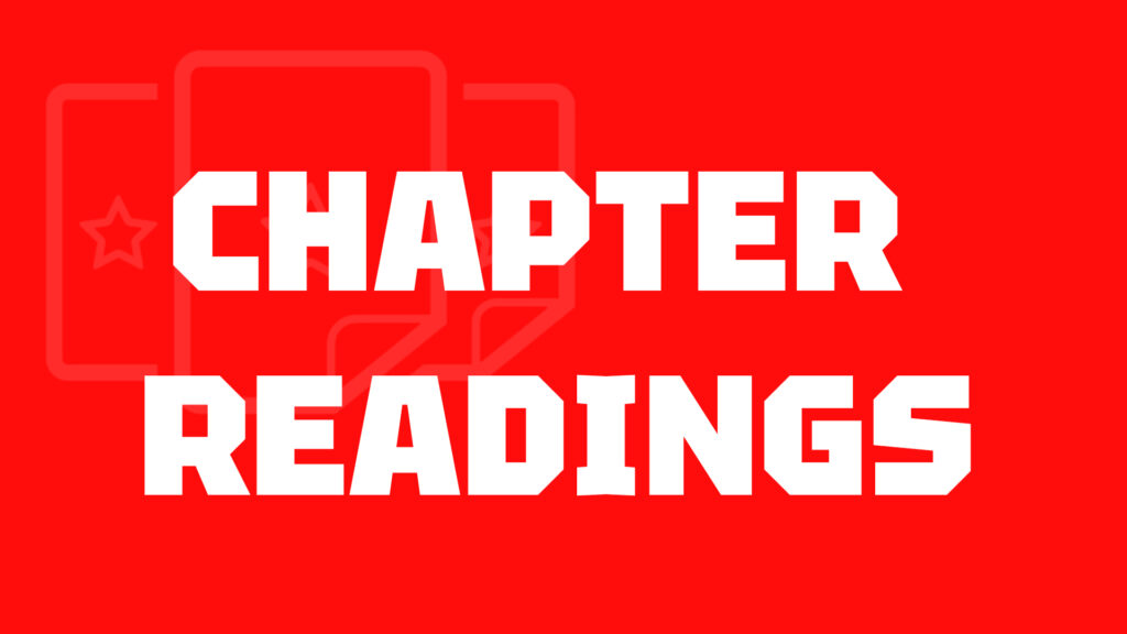 Chapter Readings