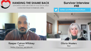 Handing Back The Shame with Gloria Masters