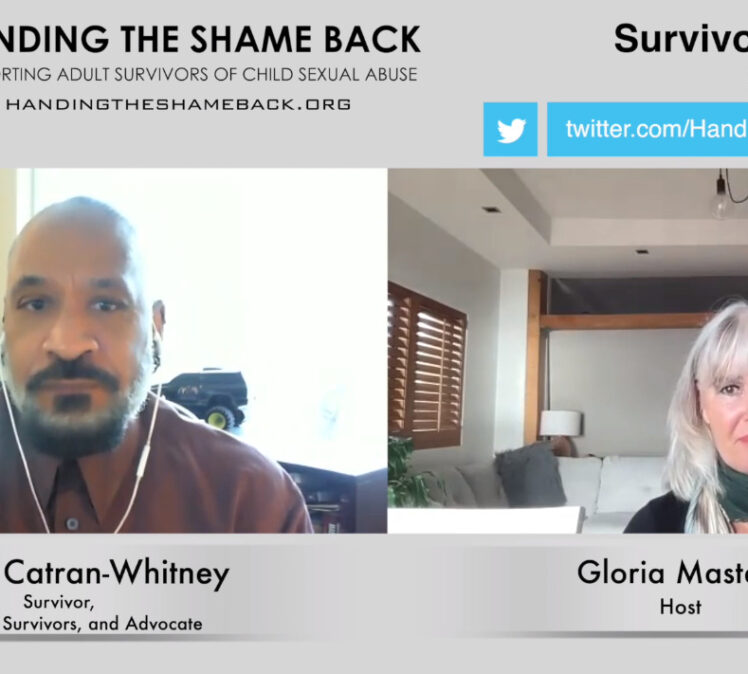 Handing Back The Shame with Gloria Masters